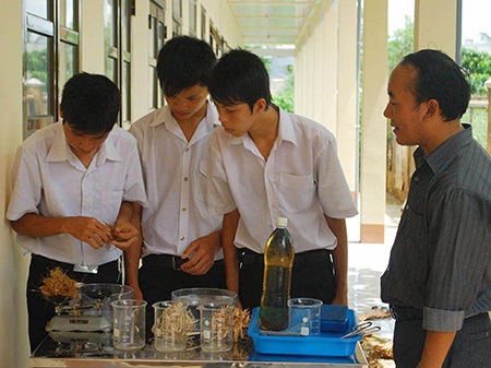 Ngậm ngùi giải thưởng môi trường - 1 Ngậm ngùi giải thưởng môi trường - 1