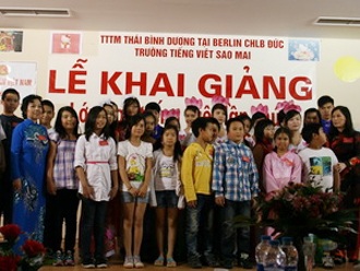 Trường dạy tiếng Việt tại nước Đức - 1 Trường dạy tiếng Việt tại nước Đức - 1