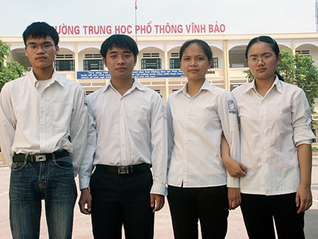 Trường quê cụ Trạng có 4 thủ khoa - 1 Trường quê cụ Trạng có 4 thủ khoa - 1