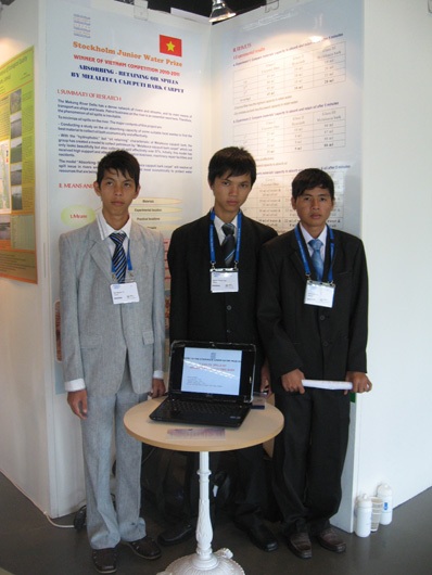 Sau bao gian truân, thầy trò An Lạc Thôn đã thi tài tại Thụy Điển - 1