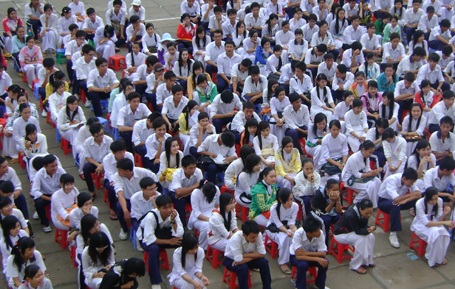 Hơn 22 triệu HS, SV bước vào năm học mới - 42 Hơn 22 triệu HS, SV bước vào năm học mới - 42