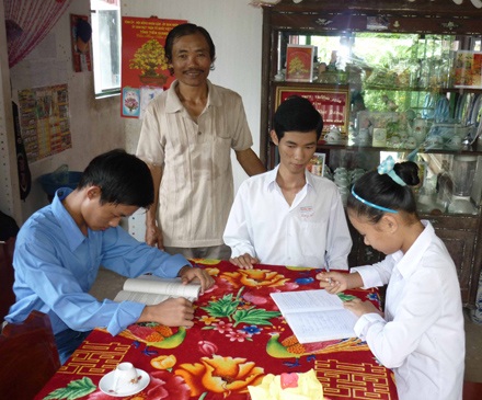 Nỗi lo của thủ khoa ĐH Nông lâm trước ngày nhập học - 2 Nỗi lo của thủ khoa ĐH Nông lâm trước ngày nhập học - 2