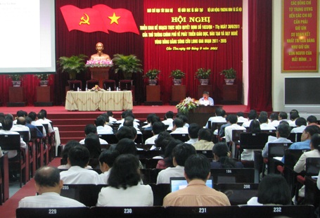 Đến năm 2015, nâng cấp và thành lập mới 10 -12 ĐH tại ĐBSCL - 1 Đến năm 2015, nâng cấp và thành lập mới 10 -12 ĐH tại ĐBSCL - 1