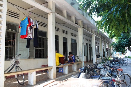 Bình Định: 30 tỷ để xây dựng KTX Trường THPT chuyên Lê Quý Đôn - 1