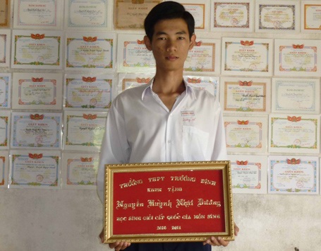 Nỗi lo của thủ khoa ĐH Nông lâm trước ngày nhập học - 1 Nỗi lo của thủ khoa ĐH Nông lâm trước ngày nhập học - 1