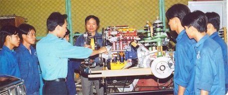 Cao đẳng Công nghiệp Phúc Yên công bố chỉ tiêu xét tuyển Cao Đẳng NV3 - 3 Cao đẳng Công nghiệp Phúc Yên công bố chỉ tiêu xét tuyển Cao Đẳng NV3 - 3