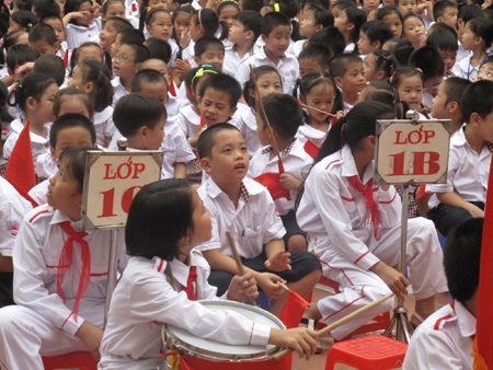 Hơn 22 triệu HS, SV bước vào năm học mới - 16 Hơn 22 triệu HS, SV bước vào năm học mới - 16