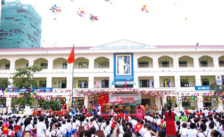 Hơn 22 triệu HS, SV bước vào năm học mới - 17