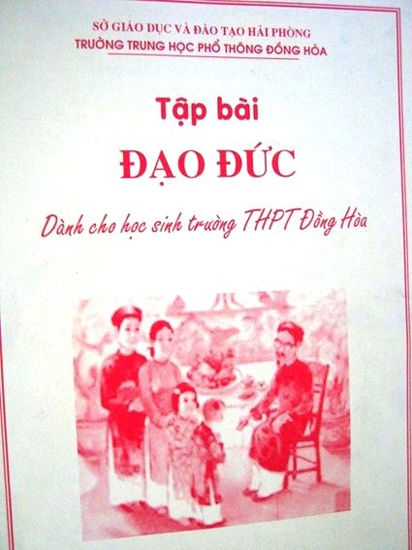 Bài giảng đạo đức "cười ra nước mắt" của 1 trường THPT Hải Phòng - 1 Bài giảng đạo đức "cười ra nước mắt" của 1 trường THPT Hải Phòng - 1