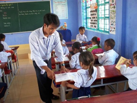 Dạy học ở Trường Sa là niềm vinh dự lớn - 1 Dạy học ở Trường Sa là niềm vinh dự lớn - 1
