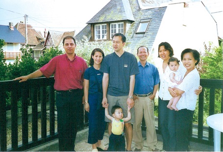 Nhà vật lý danh tiếng người Việt tại Pháp - 1