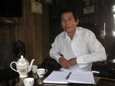 Người thầy hơn 30 năm gắn bó với vùng biên - 1 Người thầy hơn 30 năm gắn bó với vùng biên - 1