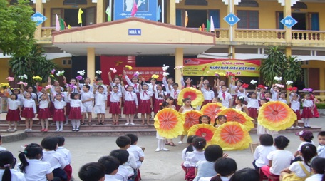 Trường tiểu học Nguyễn Lương Bằng hoàn thành tốt công tác dạy và học - 2 Trường tiểu học Nguyễn Lương Bằng hoàn thành tốt công tác dạy và học - 2