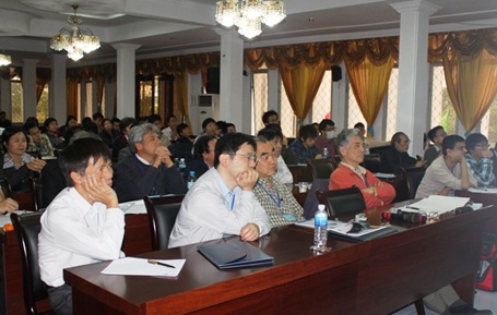 Khai mạc hội nghị quốc tế Việt - Nhật về Đại số giao hoán - 1 Khai mạc hội nghị quốc tế Việt - Nhật về Đại số giao hoán - 1