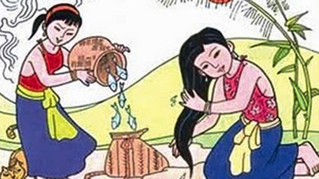 Sách giáo khoa sửa truyện Tấm Cám - 1 Sách giáo khoa sửa truyện Tấm Cám - 1