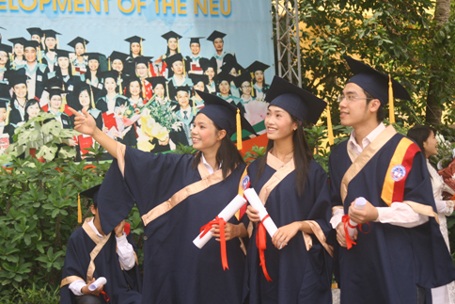 ĐH Kinh tế Quốc dân phấn đấu trở thành ĐH đẳng cấp quốc tế - 1 ĐH Kinh tế Quốc dân phấn đấu trở thành ĐH đẳng cấp quốc tế - 1