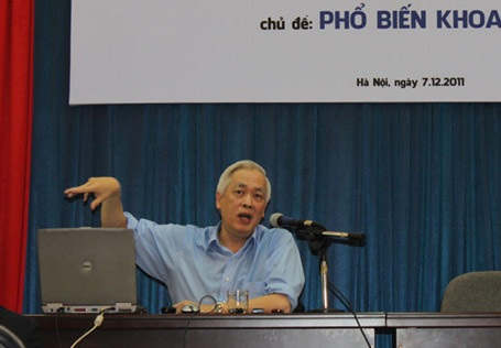 GS Trịnh Xuân Thuận: Tôi không tin UFO - 1