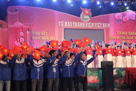 Tuyên dương 10 gương mặt trẻ Thủ đô tiêu biểu năm 2011 - 1 Tuyên dương 10 gương mặt trẻ Thủ đô tiêu biểu năm 2011 - 1