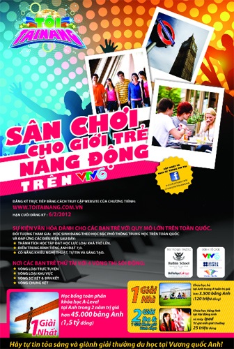 Cuộc thi “Tôi tài năng” - Sân chơi dành cho giới trẻ - 1 Cuộc thi “Tôi tài năng” - Sân chơi dành cho giới trẻ - 1