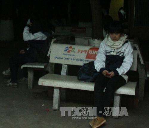 Học sinh THPT tập Thể dục vào buổi... tối! - 6 Học sinh THPT tập Thể dục vào buổi... tối! - 6