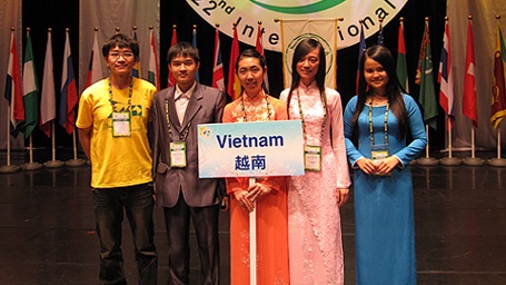 Những tấm huy chương quốc tế từ đất học Ý Yên - 1 Những tấm huy chương quốc tế từ đất học Ý Yên - 1