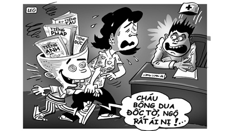 Báo động chứng “rối loạn ngôn ngữ” 