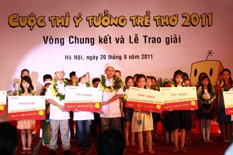 Ý tưởng Trẻ thơ 2012 - Chắp cánh ước mơ trẻ thơ - 1 Ý tưởng Trẻ thơ 2012 - Chắp cánh ước mơ trẻ thơ