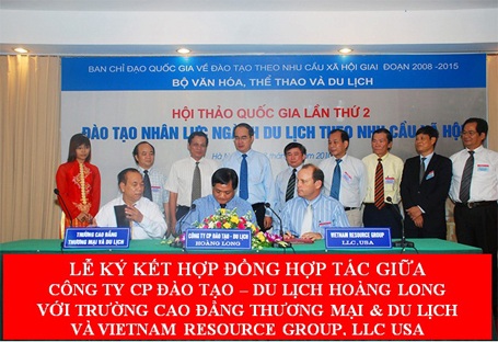 Trường Cao đẳng Thương mại và Du lịch thông báo tuyển sinh năm 2012 - 2 Trường Cao đẳng Thương mại và Du lịch thông báo tuyển sinh năm 2012