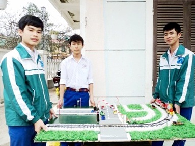Đề tài đoạt giải nhất Hội thi Intel ISEF Quảng Trị 2012 - 1 Đề tài đoạt giải nhất Hội thi Intel ISEF Quảng Trị 2012 - 1