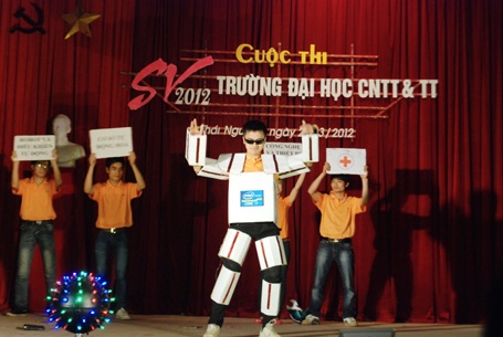 Hào hứng cuộc thi SV ICTU 2012