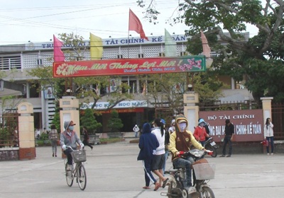 ĐH Tài chính Kế toán tuyển 500 chỉ tiêu ĐH đầu tiên - 1 ĐH Tài chính Kế toán tuyển 500 chỉ tiêu ĐH đầu tiên