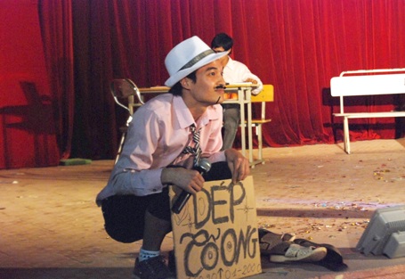 Hào hứng cuộc thi SV ICTU 2012