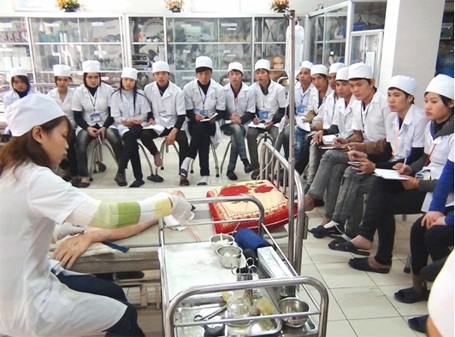 Trường Cao đẳng Y tế Phú Thọ thông báo tuyển sinh năm 2012 - 2 Trường Cao đẳng Y tế Phú Thọ thông báo tuyển sinh năm 2012