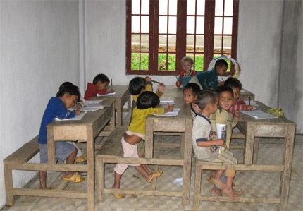 Đắk Lắk: UNHCR tài trợ 150.000 USD xây dựng trường học - 1 Đắk Lắk: UNHCR tài trợ 150.000 USD xây dựng trường học