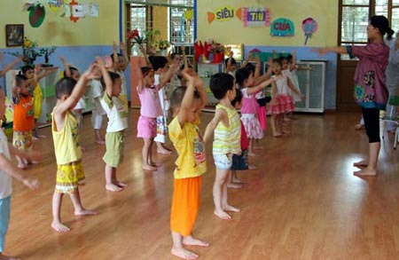 Trường mầm non đảo lộn vì nhiều bé trai hơn gái 