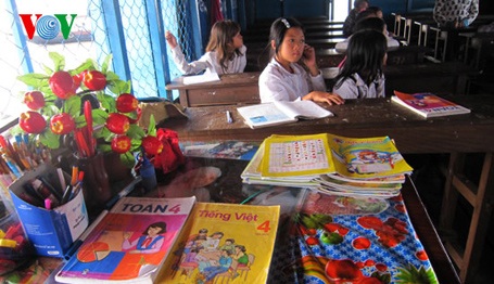 Trường Việt Nam ở Biển Hồ 