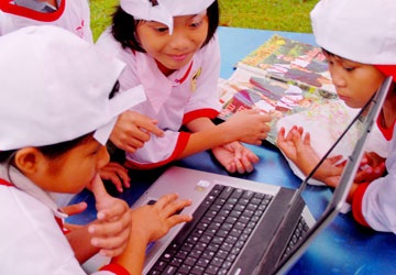 Trò tiểu học lướt web tả đồ vật - 1 Trò tiểu học lướt web tả đồ vật
