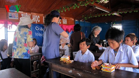 Trường Việt Nam ở Biển Hồ 