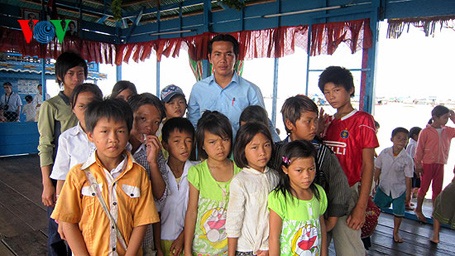 Trường Việt Nam ở Biển Hồ 