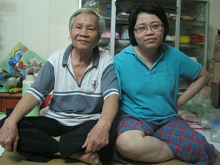 Ước nguyện đẹp của cô gái tật nguyền 