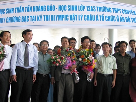 Olympic Vật lý châu Á 2012