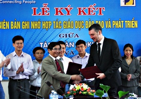 ĐH Bách khoa Đà Nẵng hợp tác về GD-ĐT với Nokia - 1 ĐH Bách khoa Đà Nẵng hợp tác về GD-ĐT với Nokia