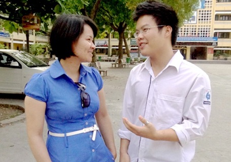 Nam sinh Hà Nội viết bức thư đoạt giải nhất UPU quốc gia - 2 Nam sinh Hà Nội viết bức thư đoạt giải nhất UPU quốc gia