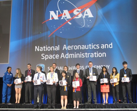 Hình ảnh lễ trao các giải đặc biệt của ISEF 2012 