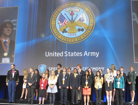 Hình ảnh lễ trao các giải đặc biệt của ISEF 2012 