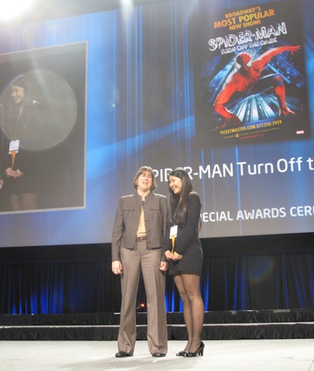 Hình ảnh lễ trao các giải đặc biệt của ISEF 2012 