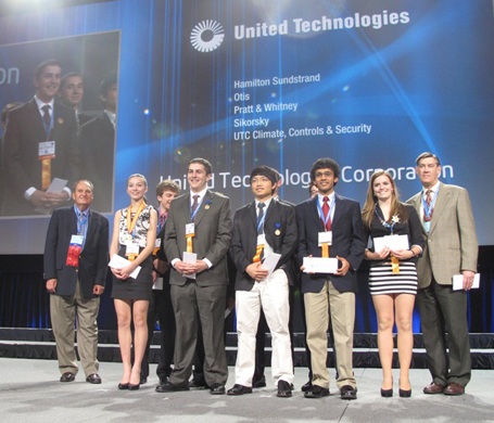 Hình ảnh lễ trao các giải đặc biệt của ISEF 2012 