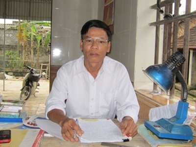 Người thầy chỉ dạy học trò kém - 1 Người thầy giáo đặc biệt Nguyễn Khắc Luân.