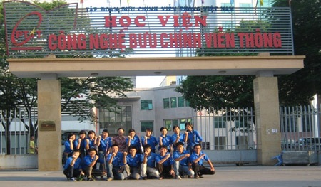 Học viện Công nghệ Bưu chính Viễn thông xét tuyển hơn 1.000 chỉ tiêu hệ ĐH, CĐ - 1 SV Học viện Công nghệ Bưu chính Viễn thông.