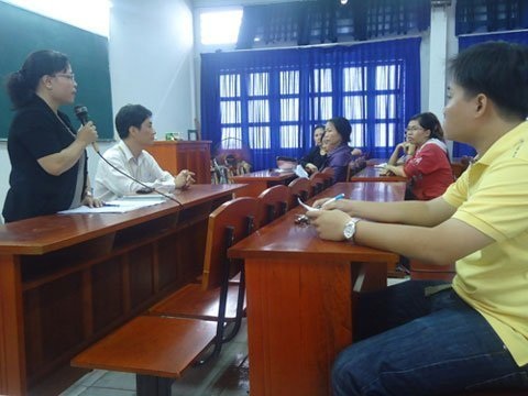 ĐH Y dược TPHCM sẽ hạ điểm trúng tuyển - 1 Trường ĐH Y dược TPHCM sẽ hạ điểm trúng tuyển